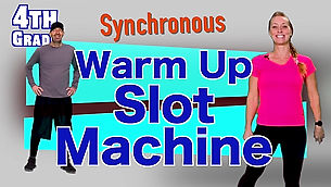 National 4th Synchronous Warm Up Slot Machine